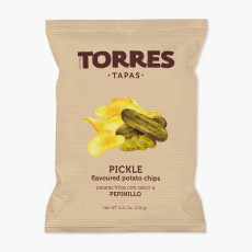 Patatas Torres Pickle Flavoured Potato Chips 17x125g