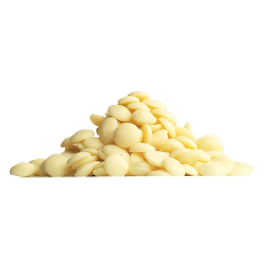 Van Houten White Chocolate Callets 12.5kg