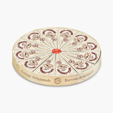 Flamigni Nougat Sliced Cake With Pgi Piedmont Hazelnuts & Cocoa 12x150g