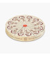 Flamigni Nougat Sliced Cake With Pgi Piedmont Hazelnuts & Cocoa 12x150g