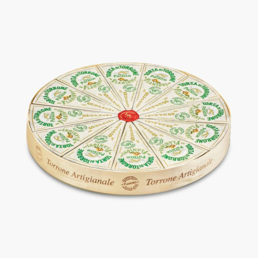 Flamigni Nougat Sliced Cake With Pistachios 12x150g