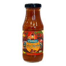 La Tortilleria Salsa Chipotle With Smokey Morita & Pasilla 6x200ml
