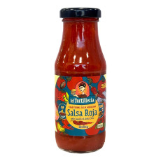 La Tortilleria Salsa Roja With Guajillo & Arbol Chilli 6x200ml