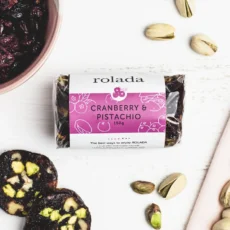 Star Foods Cranberry & Pistachio Rolada 150g