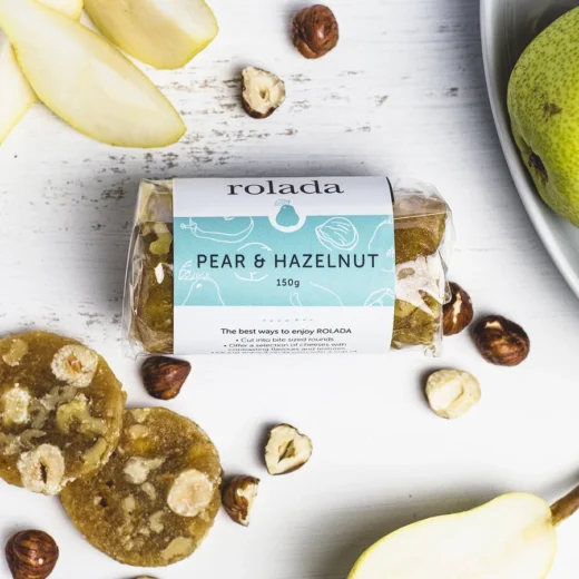 Star Foods Pear & Hazelnut Rolada 150g