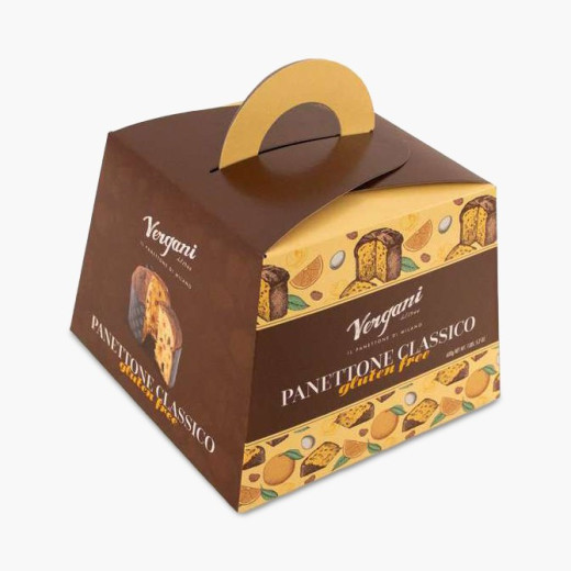 Vergani Classic Panettone Gluten Free 600g